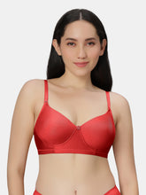 Load image into Gallery viewer, Sonari Non Padded Wirefree Cotton Polyester Moderate Coverage Minimizer Bra with Detachable Straps – CATWALK