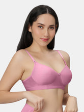 Load image into Gallery viewer, Sonari Non Padded Wirefree Cotton Polyester Moderate Coverage Minimizer Bra with Detachable Straps – CATWALK
