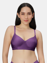Load image into Gallery viewer, Sonari Non Padded Wirefree Cotton Polyester Moderate Coverage Minimizer Bra with Detachable Straps – CATWALK