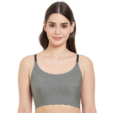 Load image into Gallery viewer, Wacoal Gococi Padded Non-Wired Full Coverage Seamless T-Shirt Bra - Grey CGG210