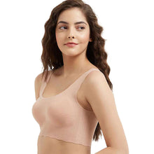 Load image into Gallery viewer, Wacoal Gococi Padded Non-wired Full Cup Everyday Wear Full coverage T-Shirt Bra - Beige CGG510