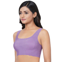 Load image into Gallery viewer, Wacoal Gococi Padded Non-wired Full Cup Everyday Wear Full coverage T-Shirt Bra - Purple CGG510