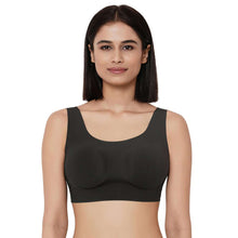 Load image into Gallery viewer, Wacoal Gococi Nylon Big Padded Non Wired Bras-Black CGG532