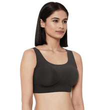 Load image into Gallery viewer, Wacoal Gococi Nylon Big Padded Non Wired Bras-Black CGG532