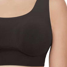 Load image into Gallery viewer, Wacoal Gococi Nylon Big Padded Non Wired Bras-Black CGG532
