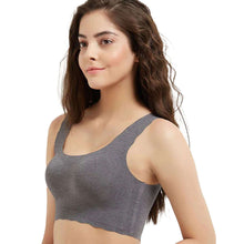 Load image into Gallery viewer, Wacoal Gococi Padded Non-wired Full Cup Everyday Wear Full coverage T-Shirt Bra - Grey CGG540