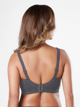 Load image into Gallery viewer, Sonari Non Padded Wirefree Cotton Spandex Full Coverage Everyday Bra with Broad Adjustable Straps – CLARA