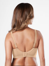 Load image into Gallery viewer, Sonari Non Padded Wirefree Cotton Spandex Full Coverage Everyday Bra with Broad Adjustable Straps – CLARA