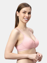 Load image into Gallery viewer, Sonari Comfortable Lightly Padded Wirefree T-Shirt Bra with Moderate Coverage and Adjustable Straps – COCO