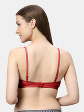Load image into Gallery viewer, Sonari Comfortable Lightly Padded Wirefree T-Shirt Bra with Moderate Coverage and Adjustable Straps – COCO