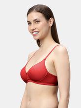 Load image into Gallery viewer, Sonari Comfortable Lightly Padded Wirefree T-Shirt Bra with Moderate Coverage and Adjustable Straps – COCO