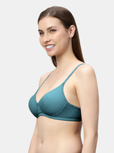 Load image into Gallery viewer, Sonari Comfortable Lightly Padded Wirefree T-Shirt Bra with Moderate Coverage and Adjustable Straps – COCO