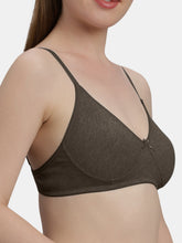 Load image into Gallery viewer, Sonari Non-Padded Wirefree Medium Coverage Everyday Bra with Seamless Cups – SMILE