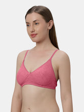 Load image into Gallery viewer, Sonari Non-Padded Wirefree Medium Coverage Everyday Bra with Seamless Cups – SMILE