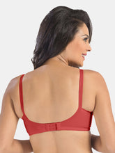 Load image into Gallery viewer, Sonari Non-Padded Wirefree Seamless Cotton Full Coverage Bra with Adjustable Straps – CREAM