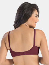 Load image into Gallery viewer, Sonari Non-Padded Wirefree Seamless Cotton Full Coverage Bra with Adjustable Straps – CREAM