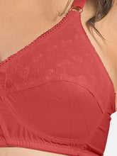 Load image into Gallery viewer, Sonari Non-Padded Wirefree Seamless Cotton Full Coverage Bra with Adjustable Straps – CREAM