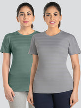Load image into Gallery viewer, Dermawear Women's Active T-Shirt TD-903 (Pack of 2)