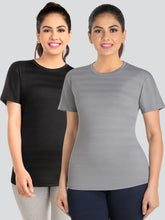 Load image into Gallery viewer, Dermawear Women's Active T-Shirt TD-903 (Pack of 2)