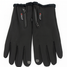 Load image into Gallery viewer, Romano nx Black Winter Touchscreen Gloves for Men & Women โ Warm, Windproof, Mobile Friendly Gloves