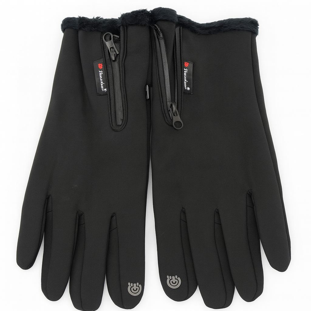Romano nx Black Winter Touchscreen Gloves for Men Women – Warm,  Windproof, Mobile Friendly Gloves