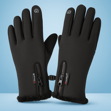 Load image into Gallery viewer, Romano nx Black Winter Touchscreen Gloves for Men & Women โ Warm, Windproof, Mobile Friendly Gloves