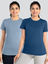 Load image into Gallery viewer, Dermawear Women's Active T-Shirt TD-904 (Pack of 2)