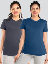 Load image into Gallery viewer, Dermawear Women's Active T-Shirt TD-904 (Pack of 2)