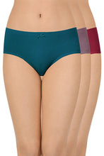 Load image into Gallery viewer, Amante Inner Elastic Waistband Hipster (Pack of 3) 43005