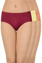 Load image into Gallery viewer, Amante Inner Elastic Waistband Hipster (Pack of 3) 43005