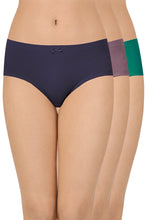 Load image into Gallery viewer, Amante Inner Elastic Waistband Hipster (Pack of 3) 43005