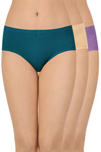Load image into Gallery viewer, Amante Inner Elastic Waistband Hipster (Pack of 3) 43005