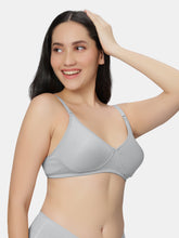 Load image into Gallery viewer, Sonari Padded Wirefree Polycotton Full Coverage T-Shirt Bra with Detachable Straps – KNOX