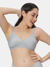 Load image into Gallery viewer, Sonari Padded Wirefree Polycotton Full Coverage T-Shirt Bra with Detachable Straps – KNOX