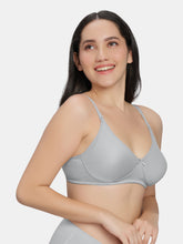 Load image into Gallery viewer, Sonari Padded Wirefree Polycotton Full Coverage T-Shirt Bra with Detachable Straps – KNOX