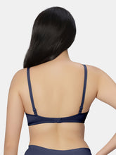 Load image into Gallery viewer, Sonari Padded Wirefree Polycotton Full Coverage T-Shirt Bra with Detachable Straps – KNOX