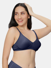 Load image into Gallery viewer, Sonari Padded Wirefree Polycotton Full Coverage T-Shirt Bra with Detachable Straps – KNOX