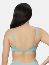 Load image into Gallery viewer, Sonari Padded Wirefree Polycotton Full Coverage T-Shirt Bra with Detachable Straps – KNOX