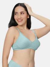 Load image into Gallery viewer, Sonari Padded Wirefree Polycotton Full Coverage T-Shirt Bra with Detachable Straps – KNOX