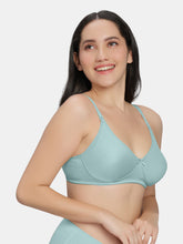 Load image into Gallery viewer, Sonari Padded Wirefree Polycotton Full Coverage T-Shirt Bra with Detachable Straps – KNOX