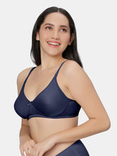 Load image into Gallery viewer, Sonari Padded Wirefree Polycotton Full Coverage T-Shirt Bra with Detachable Straps – KNOX