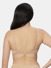 Load image into Gallery viewer, Sonari Padded Wirefree Polycotton Full Coverage T-Shirt Bra with Detachable Straps – KNOX