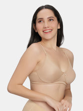Load image into Gallery viewer, Sonari Padded Wirefree Polycotton Full Coverage T-Shirt Bra with Detachable Straps – KNOX