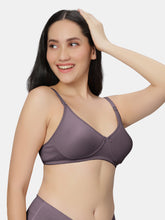 Load image into Gallery viewer, Sonari Padded Wirefree Polycotton Full Coverage T-Shirt Bra with Detachable Straps – KNOX