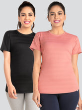 Load image into Gallery viewer, Dermawear Women's Active T-Shirt TD-903 (Pack of 2)