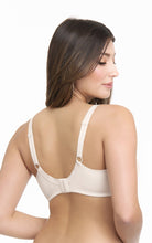 Load image into Gallery viewer, Amante Ultimo Essential Cotton Non-Padded Wired Bra - Whitesmoke