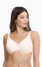 Load image into Gallery viewer, Amante Ultimo Essential Cotton Non-Padded Wired Bra - Whitesmoke