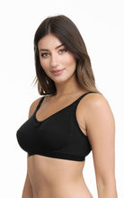 Load image into Gallery viewer, Amante Ultimo Essential Cotton Non-Padded Non-Wired Bra - Black