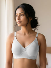 Load image into Gallery viewer, Sonari Non Padded Wirefree T-Shirt Bra for Women | Medium Coverage with Side Shapers - D 12