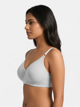Load image into Gallery viewer, Sonari Non Padded Wirefree T-Shirt Bra for Women | Medium Coverage with Side Shapers - D 12